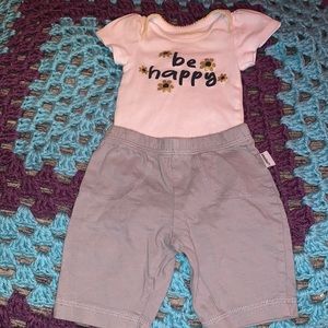 1 little girl outfit